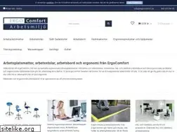 Sites similar to ergocomfort.se