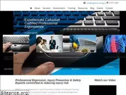 Sites similar to ergoconsulting.ca