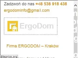 Sites similar to ergodom.info