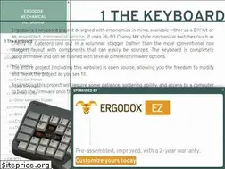 Sites similar to ergodox.io