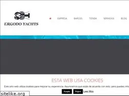 Sites similar to ergodoyachts.com