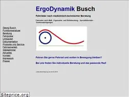 Sites similar to ergodynamik-busch.de