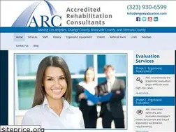 Sites similar to ergoevaluation.com