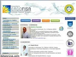 Sites similar to ergofisa.com