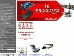 Sites similar to ergoguys.com