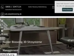 Sites similar to ergohealth.de