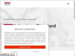 Sites similar to ergohestia.glogow.pl