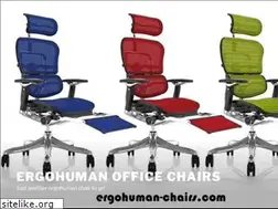 Sites similar to ergohuman-chairs.com