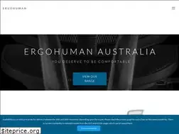 Sites similar to ergohuman.com.au