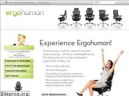 Sites similar to ergohuman.com