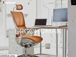 Sites similar to ergohuman.ne.jp