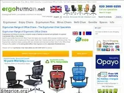 Sites similar to ergohuman.net
