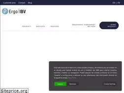 Sites similar to ergoibv.com