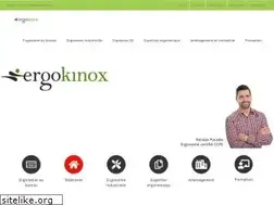 Sites similar to ergokinox.com