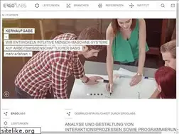 Sites similar to ergolabs.com
