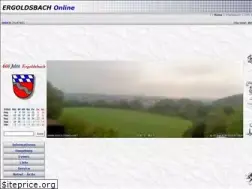 Sites similar to ergoldsbach.net