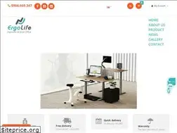 Sites similar to ergolife.vn