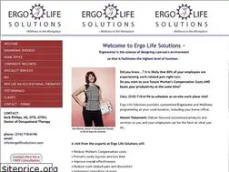 Sites similar to ergolifesolutions.com