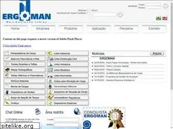 Sites similar to ergoman.com.br