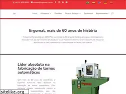 Sites similar to ergomat.com.br