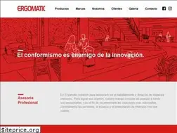 Sites similar to ergomatic.com.pe