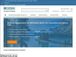 Sites similar to ergomax.de