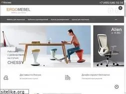 Sites similar to ergomebel.ru