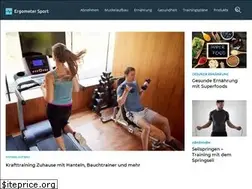 Sites similar to ergometer-sport.de