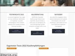Sites similar to ergometer-tests.de