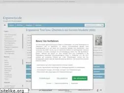 Sites similar to ergometer.de