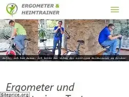 Sites similar to ergometersport.de