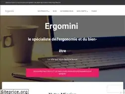 Sites similar to ergomini.fr