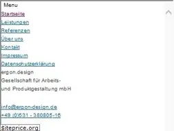 Sites similar to ergon-design.de