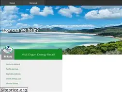 Sites similar to ergon.com.au