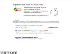 Sites similar to ergonassist.de