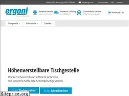 Sites similar to ergoni.de