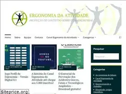 Sites similar to ergonomiadaatividade.com