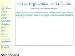 Sites similar to ergonomianotrabalho.com.br
