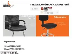 Sites similar to ergonomiaperu.com