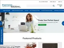 Sites similar to ergonomic-solutions.com