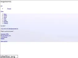 Sites similar to ergonomic.be
