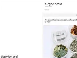 Sites similar to ergonomic.wordpress.com
