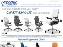 Sites similar to ergonomicchairpro.com