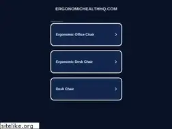 Sites similar to ergonomichealthhq.com