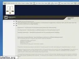 Sites similar to ergonomichelp.com