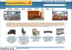 Sites similar to ergonomichome.com