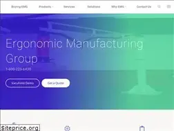 Sites similar to ergonomicmfg.com