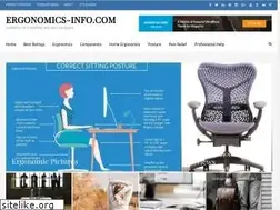 Sites similar to ergonomics-info.com