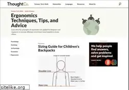 Sites similar to ergonomics.about.com