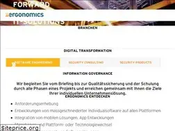 Sites similar to ergonomics.ch